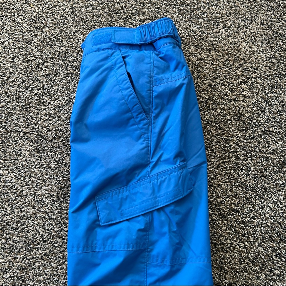 Columbia Ice Slope ll Blue Waterproof Insulated Snow Ski Hike Pants Size XS 6/7 - Picture 8 of 13